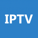 Logo gen&eacute;rico de IPTV para Android