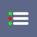 Logo de IPTV Tester para URLs M3U XSPF y WPL