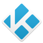 Logo de Kodi para reproducir IPTV y multimedia