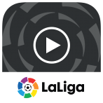 Logo de LaLiga Sports TV para videos de deporte