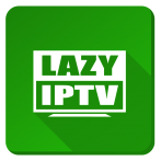 Logo de Lazy IPTV para listas M3U