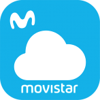 Logo de Movistar Cloud