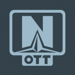 Logo de OTT Navigator IPTV para Android TV