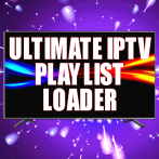Logo de Ultimate IPTV Playlist Loader