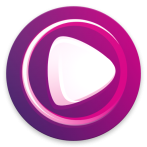 Logo de Wiseplay reproductor IPTV y listas